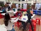記者採訪中高齡求職民眾