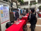 臺中市就業服務處處長與徵才廠商互動