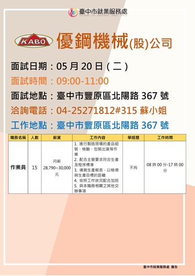 0520優鋼單徵DM