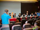 今年雇主座談會除了擴大舉辦，同時整合雇主關心的議題，分別製作「雇主資源手冊」、「事業單位常見違法案例手冊」，提供與會者免費索取