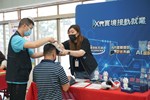 XR實境接軌就業專區VR體驗