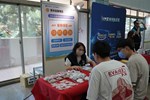 現場進行婦女就業獎勵宣導