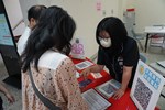 民眾求職簽到處