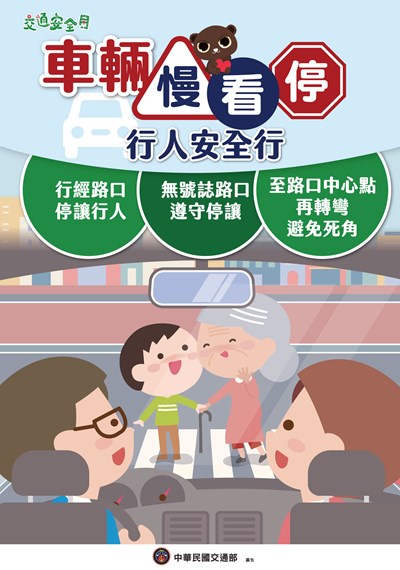 2025交通安全月海報W59H84駕駛版