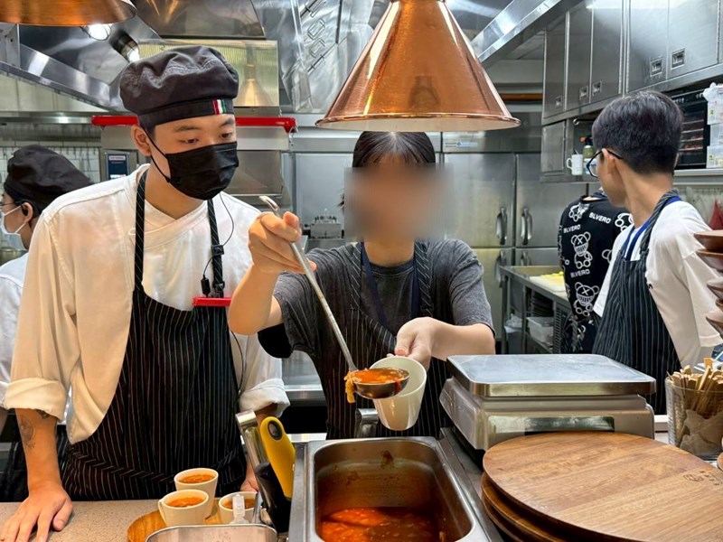 職場體驗提供青年做中學的機會