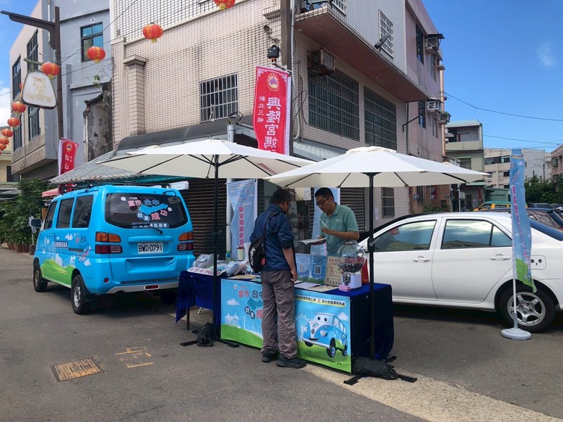 梧棲浩天宮駐點解說