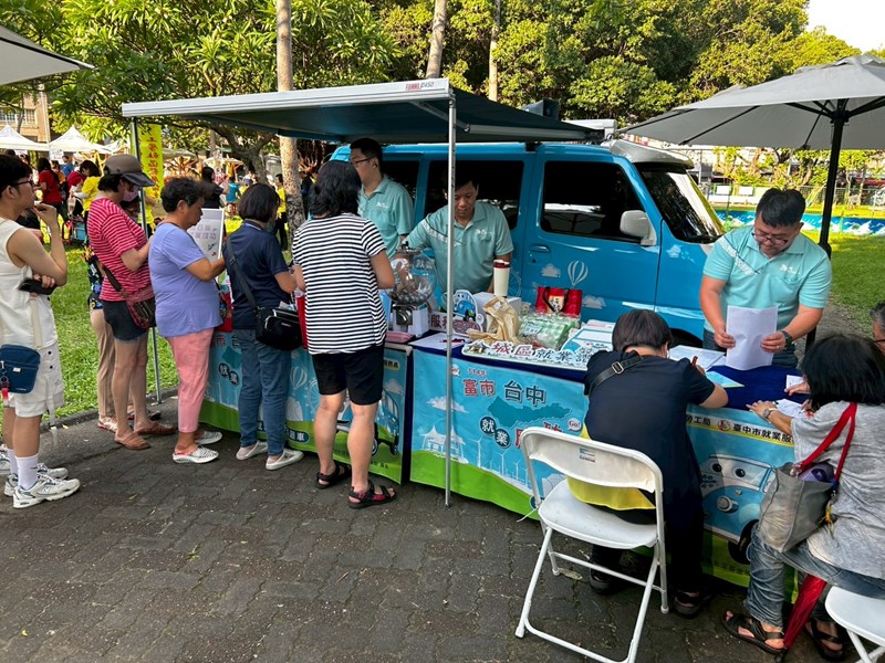 南區半平厝公園駐點解說