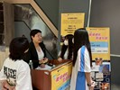 豐原高商學生踴躍詢問