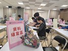 求職民眾有任何活動問題 就服員立即提供活動資訊