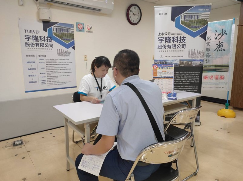 廠商與求職者 面試情形