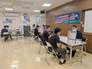 徵才活動求職民眾積極參與面試1