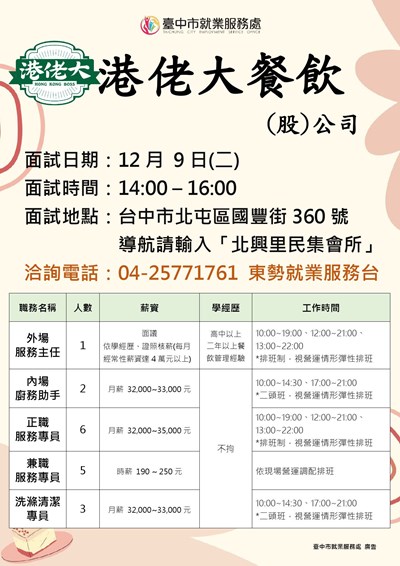 1209港佬大單徵DM