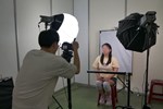 專業形象攝影棚協助民眾求職準備