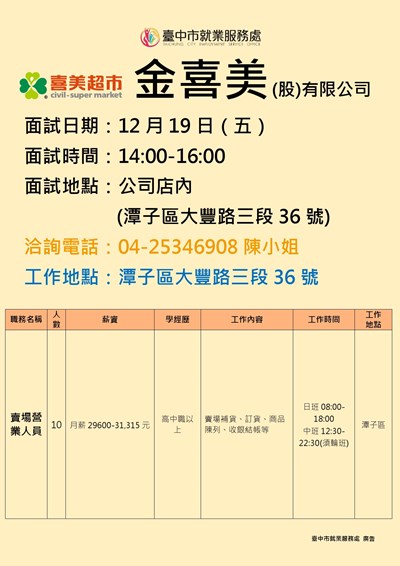 1219金喜美超市DM