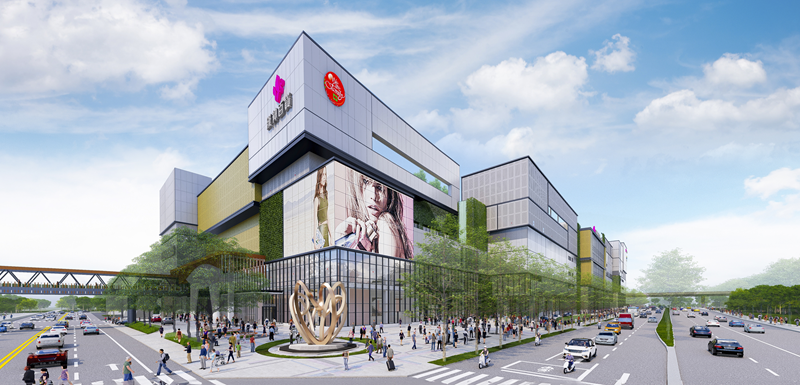 台中漢神洲際外觀