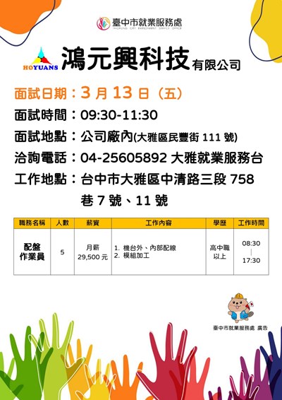 0313鴻元興DM