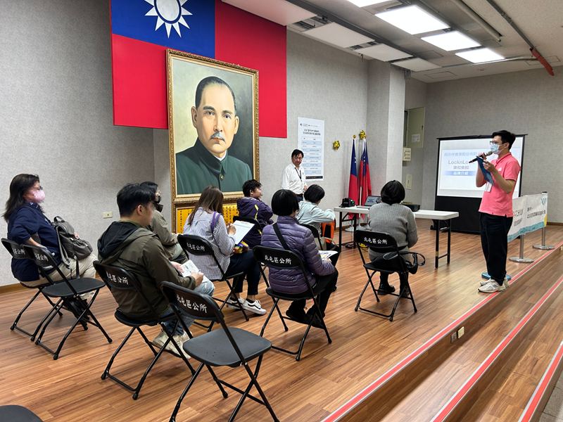 07-活動現場舉辦企業說明會邀請民眾參加