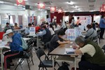 民眾踴躍參加徵才