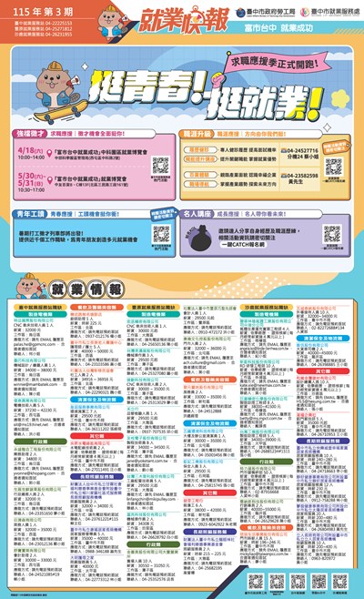 115年就業快報設計-第03期-完稿