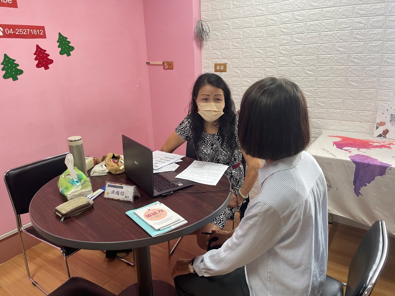 【履歷健診】求職者與顧問討論未來職涯方向