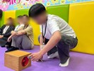 學員利用教具設計教學