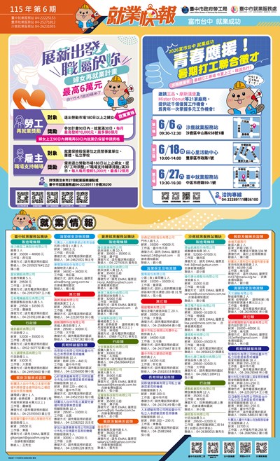 115年就業快報設計-第06期-完稿