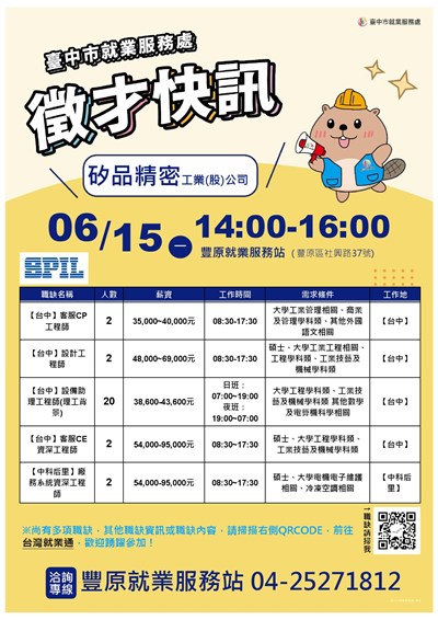 0615矽品單徵DM-1-1