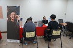 徵才廠商現場設攤面試