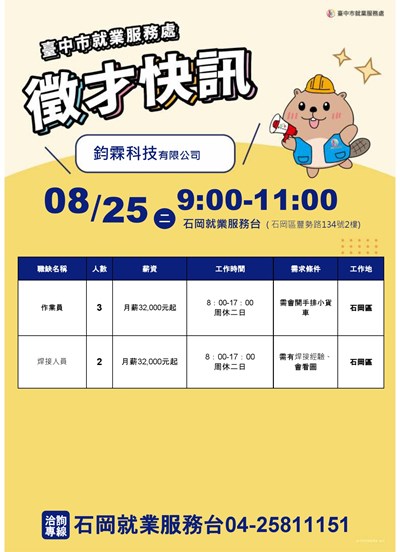 0825鈞霖科技單徵DM