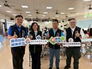 2豐原區公所洪峰明區長及田心里徐倍基里長至現場關心致意
