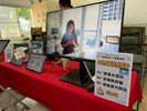 5現場進行求職防詐騙等宣導