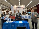 06-台積電資材管理組織郭坤臟副處長、台積電慈善基金會執行長彭冠宇、臺中市政府勞工局局長林淑媛、臺中市就業服務處處長陳靖玟與盟立自動化(股)公司合影