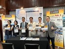 12-台積電資材管理組織郭坤臟副處長、台積電慈善基金會執行長彭冠宇、臺中市政府勞工局局長林淑媛、臺中市就業服務處處長陳靖玟與互助營造(股)公司合影