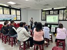 求職民眾參加企業說明的更深入瞭解企業願景