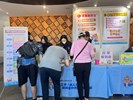 求職民眾陸續報到