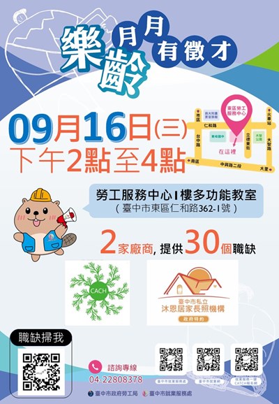 月月有徵才 DM(0916)