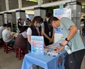 3未報名求職民眾簽到及說明活動流程