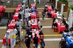 11廠商面試區陸續線上叫號情形