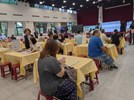 求職民眾填寫求職登記表預約面試