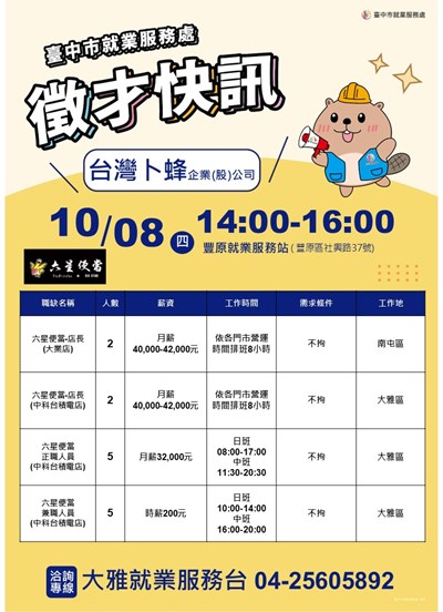 1008台灣卜蜂單徵DM