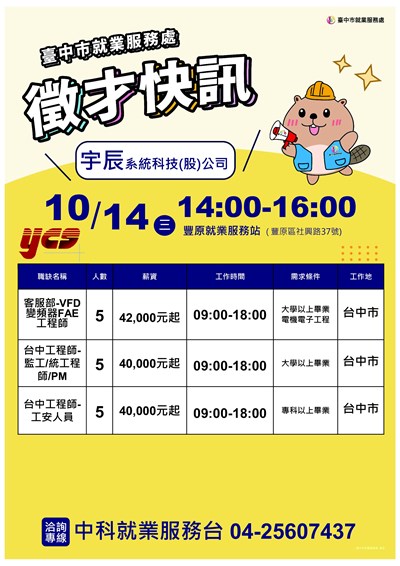 1014宇辰系統單徵DM