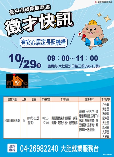 單徵DM-1029有安心居家