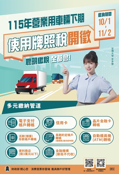宣傳海報中文