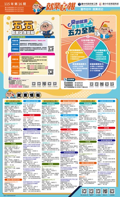 115年就業快報設計-第16期-完稿