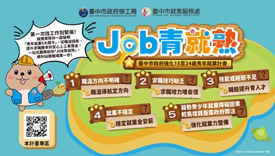 JOB青就熟方案
