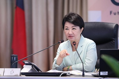 台中市政府今-27-日由台中市長盧秀燕主持市政會議