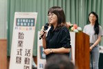 勞動部勞動力發展署中彰投分署傅副分署長上台勉勵青年